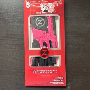 Zero Friction glove